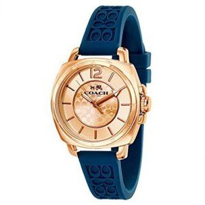 Great Coach Boyfriend Watch Rose gold